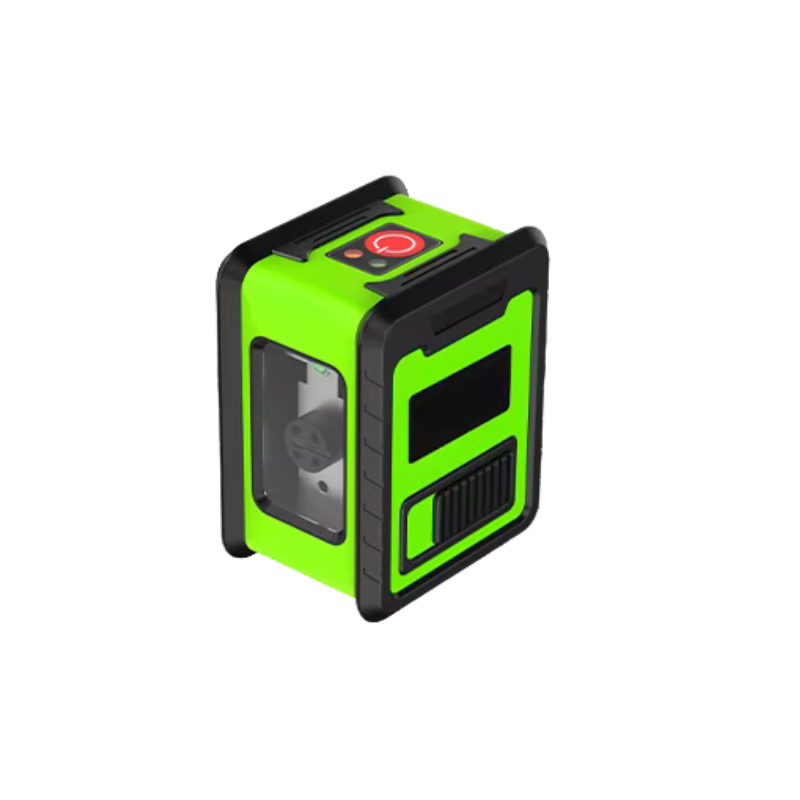 Niveau Laser Vert 360° Horizontal et Vertical Auto-Nivelant