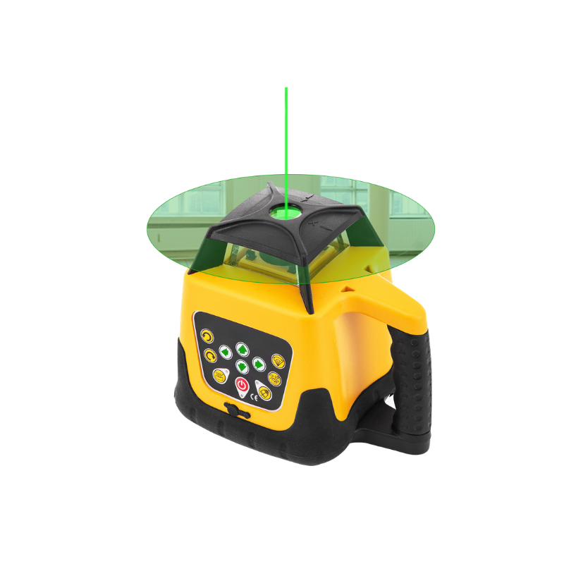 Niveau Laser Rotatif Professionnel 500 m Auto-Nivelant avec Télécommande