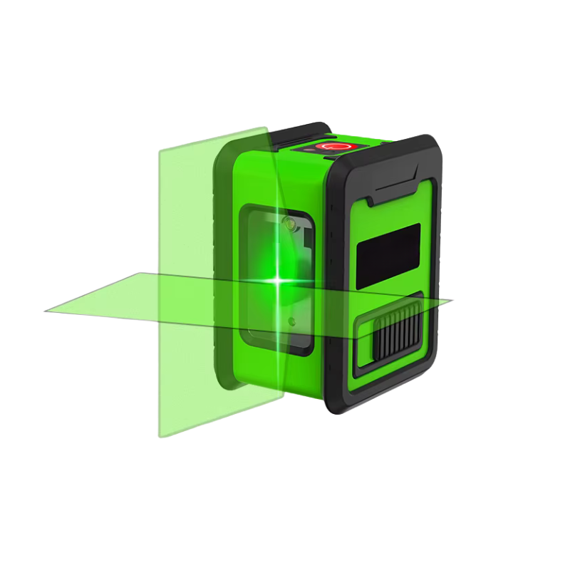Niveau Laser Vert 360° Horizontal et Vertical Auto-Nivelant