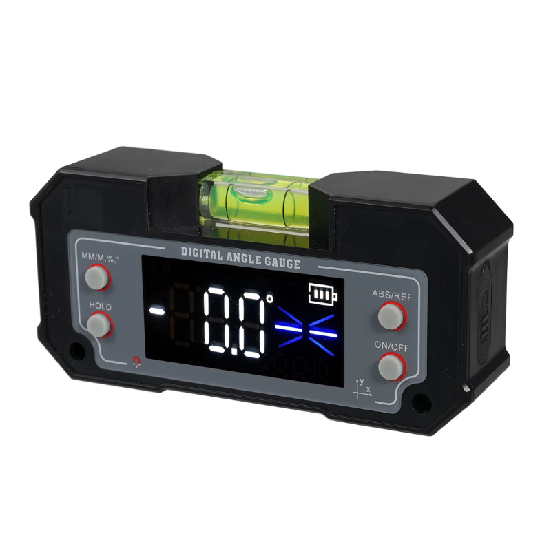 Niveau et Inclinomètre Numérique Magnétique Rechargeable avec Écran Rétroéclairé