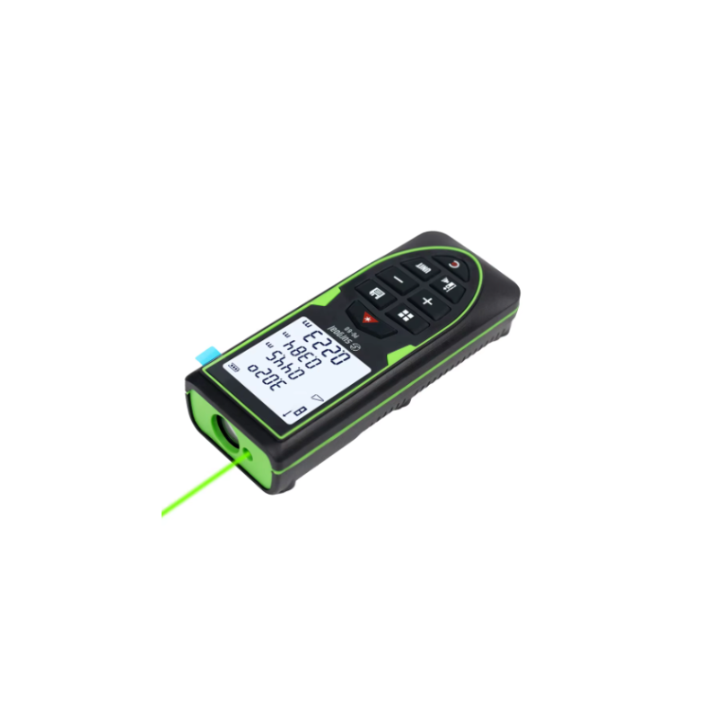 Télémètre Laser 120 m Rechargeable avec Calcul Surface et Volume